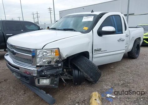 2013 Chevrolet Silverado 1500 Lt из США, поврежденный, VIN 3GCPCSE04DG379452